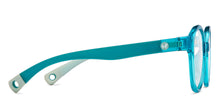 Load image into Gallery viewer, Blue Round Full Rim Kids Eyeglasses by Hooper-210490