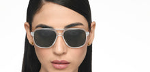 Load image into Gallery viewer, Transparent Wayfarer Full Rim Unisex Sunglasses by Vincent Chase Polarized-215984