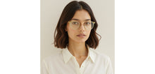 Load image into Gallery viewer, Green Rectangle Full Rim Unisex Eyeglasses by Vincent Chase-233103