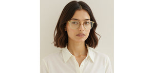 Green Rectangle Full Rim Unisex Eyeglasses by Vincent Chase-233103