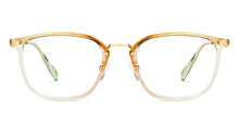 Load image into Gallery viewer, Green Rectangle Full Rim Unisex Eyeglasses by Vincent Chase-233103