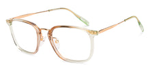 Load image into Gallery viewer, Green Rectangle Full Rim Unisex Eyeglasses by Vincent Chase-233103