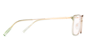 Green Rectangle Full Rim Unisex Eyeglasses by Vincent Chase-233103