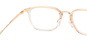 Green Rectangle Full Rim Unisex Eyeglasses by Vincent Chase-233103