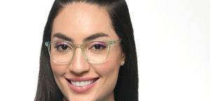 Green Round Full Rim Unisex Eyeglasses by Lenskart Air-215877