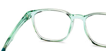 Load image into Gallery viewer, Green Round Full Rim Unisex Eyeglasses by Lenskart Air-215877