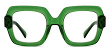 Load image into Gallery viewer, Green Geometric Full Rim Unisex Eyeglasses by Lenskart STUDIO-217543