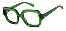 Load image into Gallery viewer, Green Geometric Full Rim Unisex Eyeglasses by Lenskart STUDIO-217543