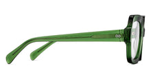 Load image into Gallery viewer, Green Geometric Full Rim Unisex Eyeglasses by Lenskart STUDIO-217543