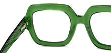 Load image into Gallery viewer, Green Geometric Full Rim Unisex Eyeglasses by Lenskart STUDIO-217543