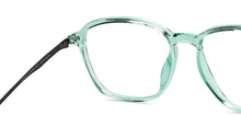 Load image into Gallery viewer, Green Rectangle Full Rim Unisex Eyeglasses by Lenskart Air Online-201334