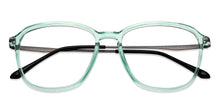 Load image into Gallery viewer, Green Rectangle Full Rim Unisex Eyeglasses by Lenskart Air Online-201334