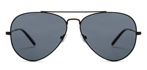 Black Aviator Full Rim Men Sunglasses by John Jacobs-212583