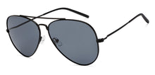 Load image into Gallery viewer, Black Aviator Full Rim Men Sunglasses by John Jacobs-212583