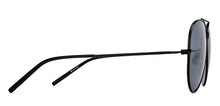 Load image into Gallery viewer, Black Aviator Full Rim Men Sunglasses by John Jacobs-212583