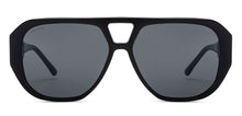 Load image into Gallery viewer, Black Aviator Full Rim Women Sunglasses by John Jacobs-216819