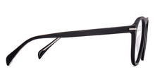 Load image into Gallery viewer, Black Aviator Full Rim Unisex Eyeglasses by John Jacobs-218233