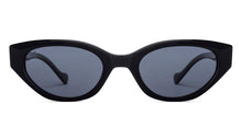 Load image into Gallery viewer, Black Cat Eye Full Rim Women Sunglasses by Lenskart-224477