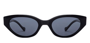 Black Cat Eye Full Rim Women Sunglasses by Lenskart-224477