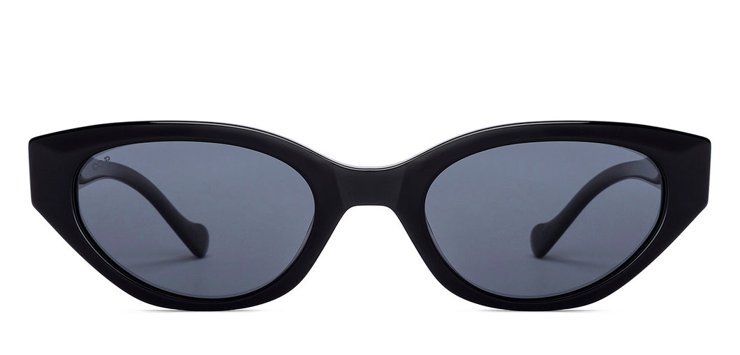 Black Cat Eye Full Rim Women Sunglasses by Lenskart-224477