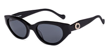 Load image into Gallery viewer, Black Cat Eye Full Rim Women Sunglasses by Lenskart-224477