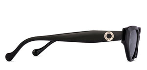 Black Cat Eye Full Rim Women Sunglasses by Lenskart-224477