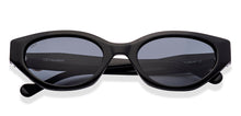 Load image into Gallery viewer, Black Cat Eye Full Rim Women Sunglasses by Lenskart-224477