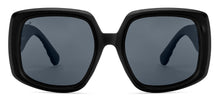 Load image into Gallery viewer, Black Wayfarer Full Rim Unisex Sunglasses by Vincent Chase-226231