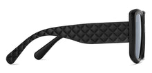 Load image into Gallery viewer, Black Wayfarer Full Rim Unisex Sunglasses by Vincent Chase-226231