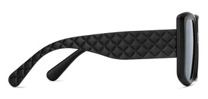 Black Wayfarer Full Rim Unisex Sunglasses by Vincent Chase-226231