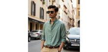 Load image into Gallery viewer, Black Geometric Full Rim Unisex Sunglasses by Vincent Chase Polarized-229021