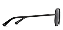 Load image into Gallery viewer, Black Geometric Full Rim Unisex Sunglasses by Vincent Chase Polarized-229021