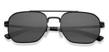 Load image into Gallery viewer, Black Geometric Full Rim Unisex Sunglasses by Vincent Chase Polarized-229021