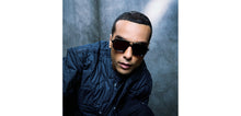 Load image into Gallery viewer, Black Rectangle/ Square Full Rim Unisex Sunglasses by Lenskart STUDIO-221954