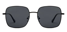 Load image into Gallery viewer, Black Rectangle/ Square Full Rim Unisex Sunglasses by Vincent Chase Polarized-213254