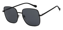 Load image into Gallery viewer, Black Rectangle/ Square Full Rim Unisex Sunglasses by Vincent Chase Polarized-213254