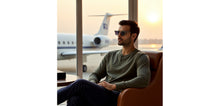 Load image into Gallery viewer, Grey Rectangle Full Rim Unisex Sunglasses by John Jacobs-233379