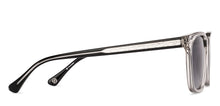 Load image into Gallery viewer, Grey Rectangle Full Rim Unisex Sunglasses by John Jacobs-233379