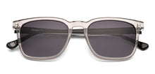 Load image into Gallery viewer, Grey Rectangle Full Rim Unisex Sunglasses by John Jacobs-233379