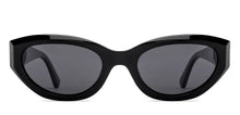 Load image into Gallery viewer, Black Rectangle Full Rim Women Sunglasses by Lenskart-220672
