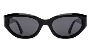 Black Rectangle Full Rim Women Sunglasses by Lenskart-220672