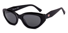 Load image into Gallery viewer, Black Rectangle Full Rim Women Sunglasses by Lenskart-220672