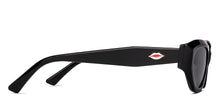 Load image into Gallery viewer, Black Rectangle Full Rim Women Sunglasses by Lenskart-220672