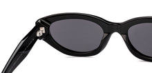 Load image into Gallery viewer, Black Rectangle Full Rim Women Sunglasses by Lenskart-220672
