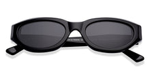 Load image into Gallery viewer, Black Rectangle Full Rim Women Sunglasses by Lenskart-220672
