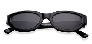 Black Rectangle Full Rim Women Sunglasses by Lenskart-220672