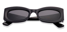 Load image into Gallery viewer, Black Rectangle Full Rim Women Sunglasses by Lenskart-220674