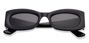 Black Rectangle Full Rim Women Sunglasses by Lenskart-220674