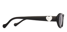 Load image into Gallery viewer, Black Round Full Rim Women Sunglasses by Lenskart-224475