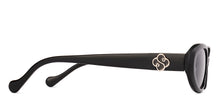 Load image into Gallery viewer, Black Round Full Rim Women Sunglasses by Lenskart-224475